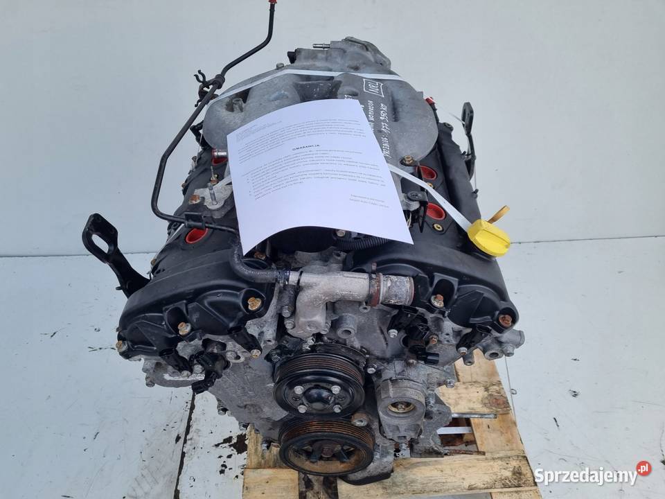 SILNIK Opel Antara 32 V6 230 udokumentowane 177 lubelskie Janów sprzedam