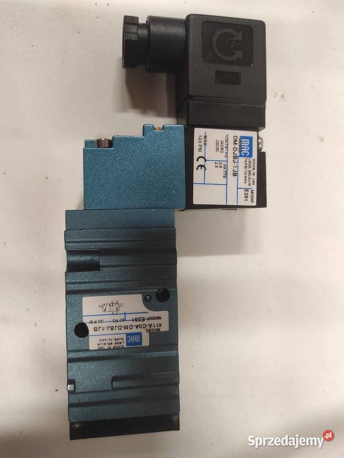 Elektrozawór model 411acoadmdjbjjb 4 sztuki Pozostałe Oleśnica