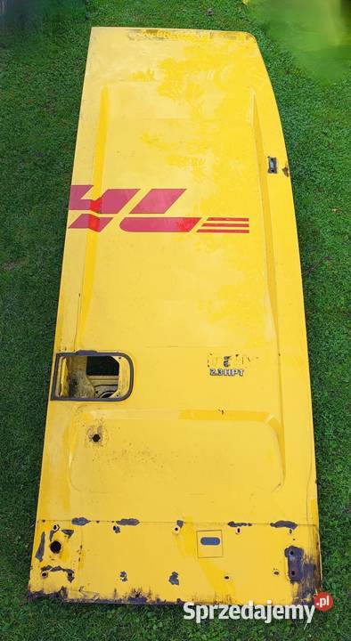 Drzwi tylne Iveco Daily 215 śląskie Bytom