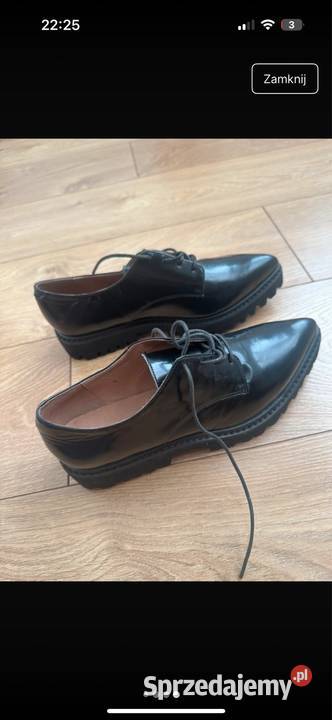 Skórzane Buty Jeffrey Campbell mazowieckie Marki