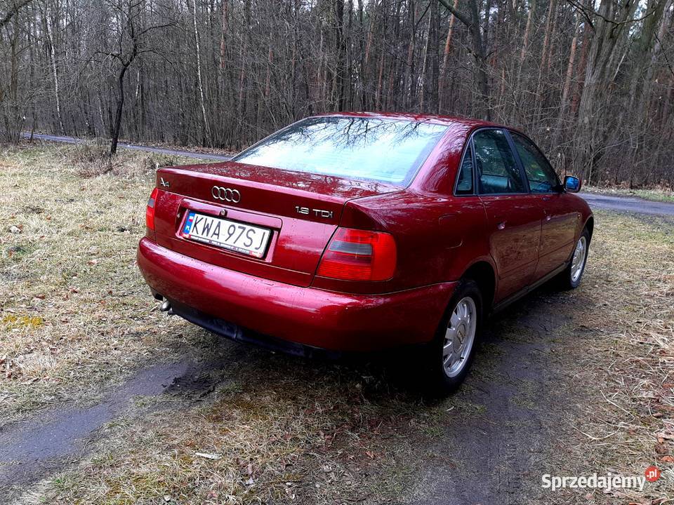 Audi A4 B5 19 tdi 90 98r 420000km Sosnowiec