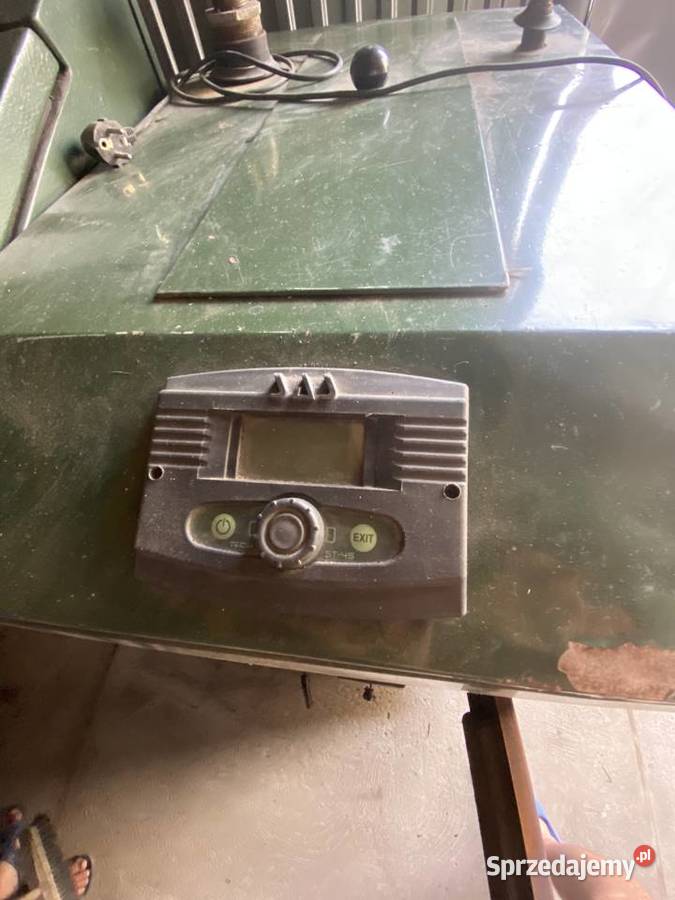 Sprzedam piec na ekogroszek moc 23kw Nowy ślimak Kotły i Piece CO Podmąchocice sprzedam