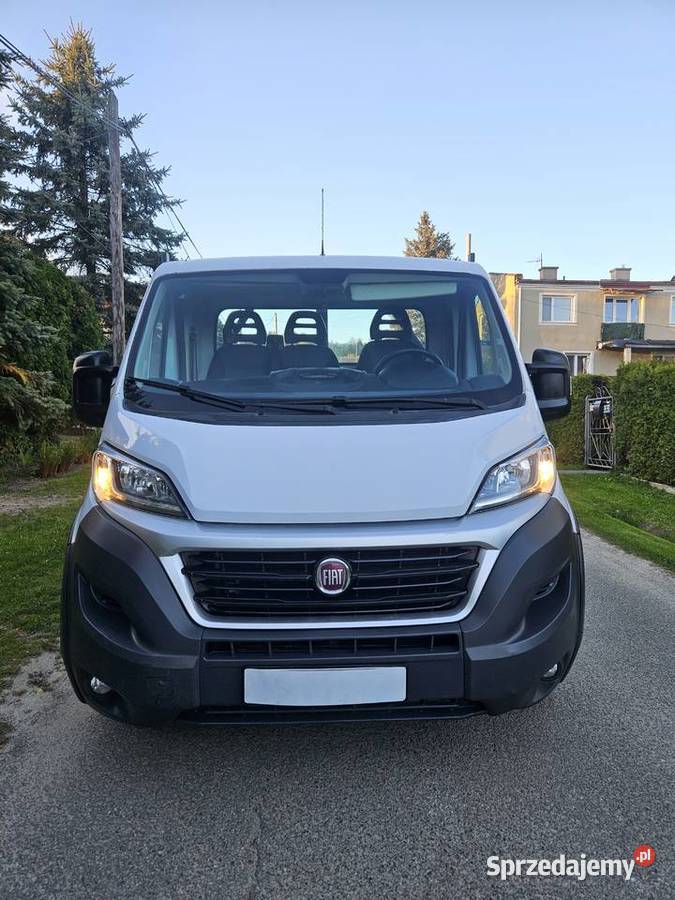 Fiat Ducato 2 3MultiJet 130 Maxi Skrzynia 4 1m komputer pokładowy podkarpackie Sanok sprzedam