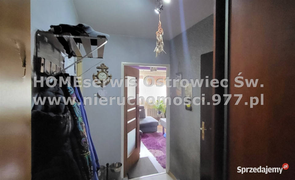 Mieszkanie Ostrowiec Świętokrzyski 48m 2pokojowe 48m2 świętokrzyskie sprzedam