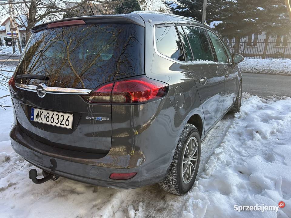 Opel Zafira C 16 150 LPG II właściciel osoba Warszawa
