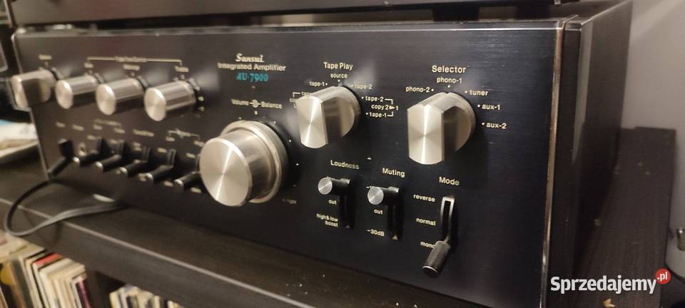 SANSUI AU 7900 TU 7900 warmińsko-mazurskie Szczytno