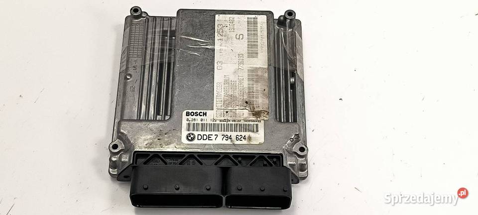 KOMPUTER SILNIKA ECU BMW E46 320 D 0281011122 sprzedam