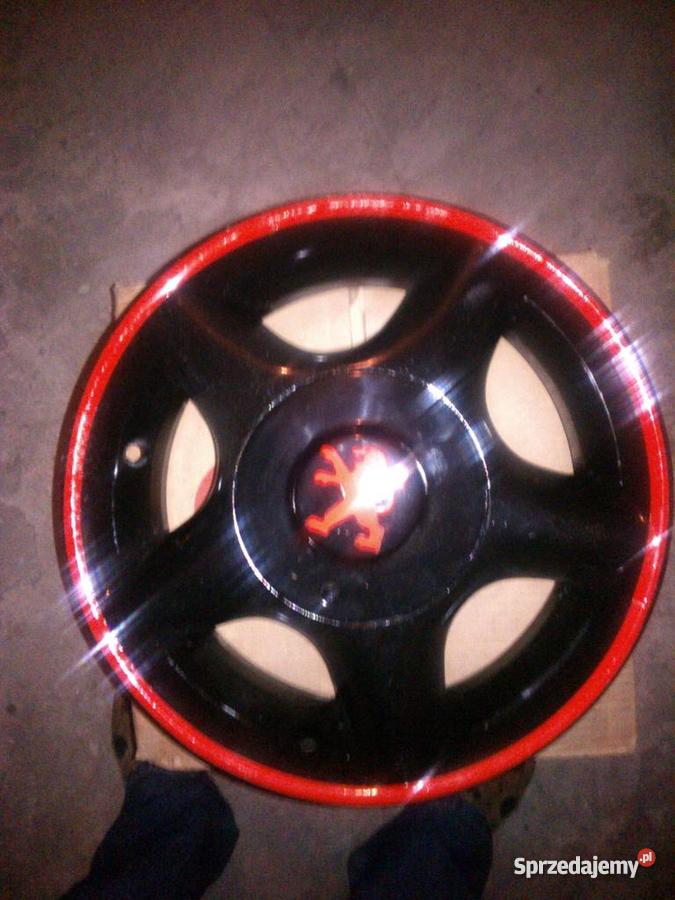 3X98 ALUFELGI Peugeot Citroen R13 JEDYNE TAKIE 13cale Bartoszyce