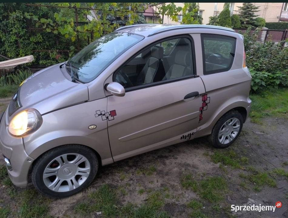Sprzedam Microcara MGO na kategorie B1 Koło
