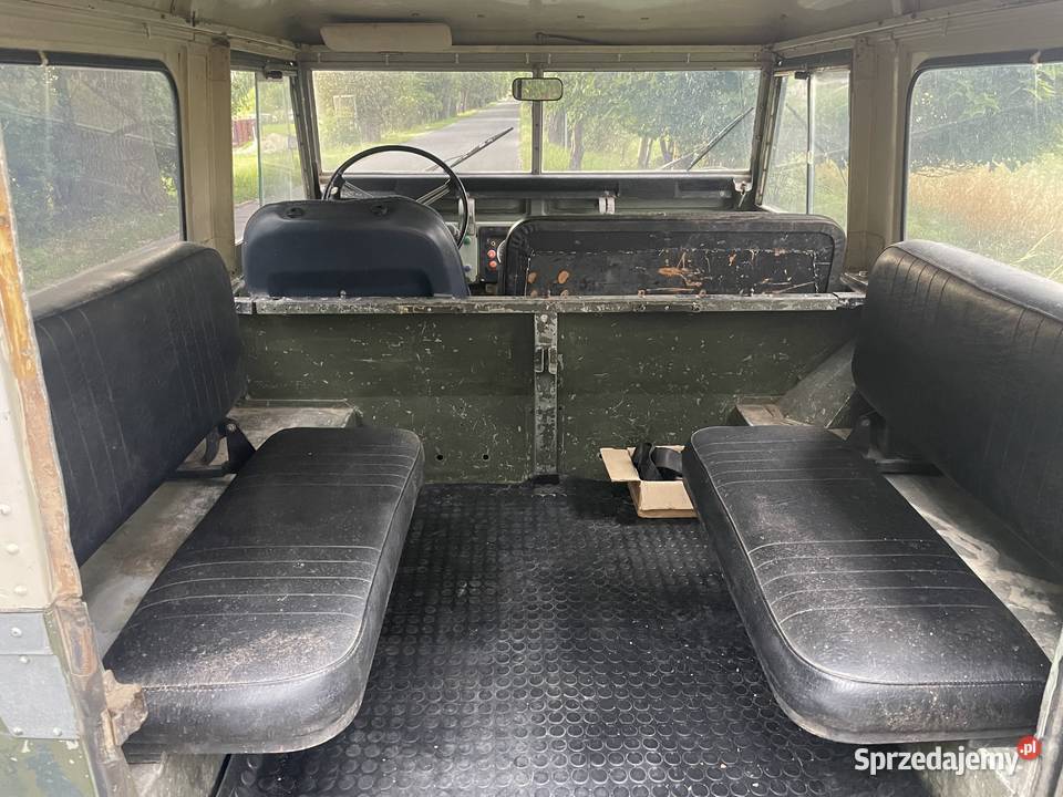 Land Rover Seria II 88 wcześniejszy Defender Poznań