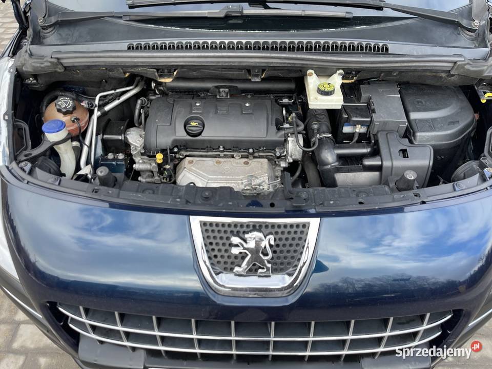 Peugeot 3008 148000 Serwis 2009 r 16 Benzyna Płock sprzedam