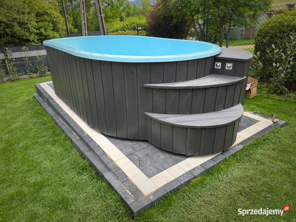 BASEN WOLNOSTOJĄCY OGRODOWY Z FILTRACJĄ I wielkopolskie Poznań