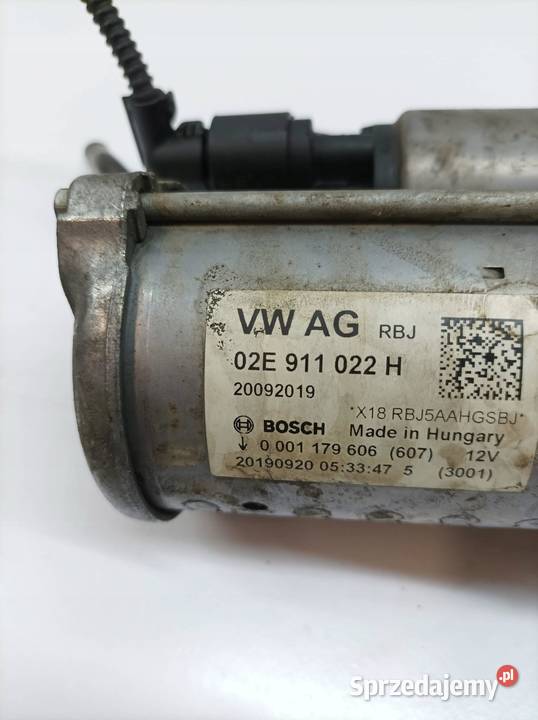 ROZRUSZNIK 02E911022H 20 TSI TFSI Skoda Superb