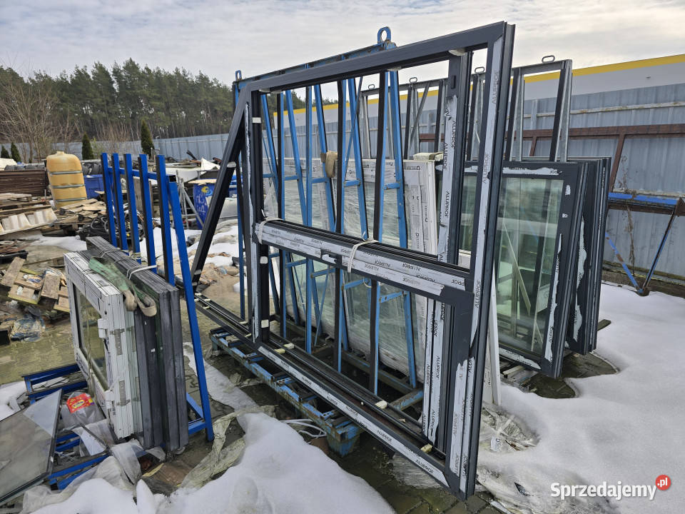 Okno PANORAMICZNE SKYLINE FIX RU 1850x3400 Rok produkcji 2024 Pozostałe Rudolfowo