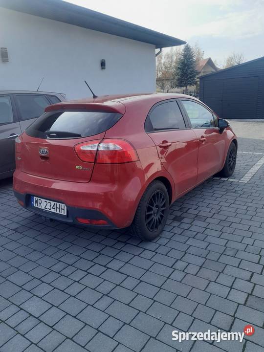 Kia Rio benzyna z gazem prywatnie ESP Radom