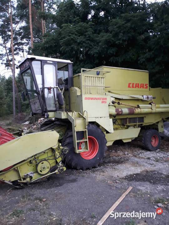 Claas dominator 75 mazowieckie Narty