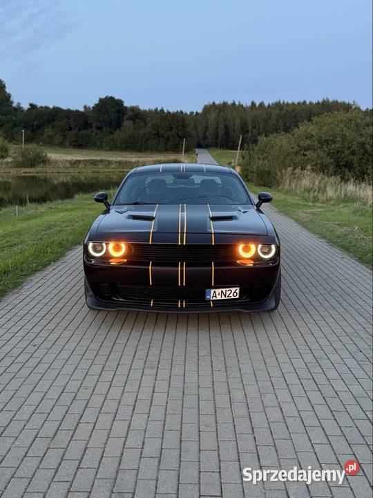 Dodge Challenger garażowany