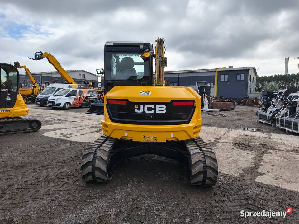 KOPARKA GĄSIENICOWA 9 TON JCB CAT KUBOTA YANMAR wielkopolskie Krotoszyn sprzedam