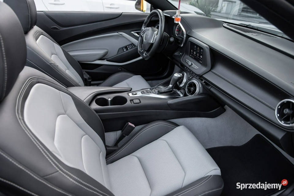 Chevrolet Camaro Cabrio Super Stan serwisie Nowe elektrochrom. lusterka boczne Zwoleń