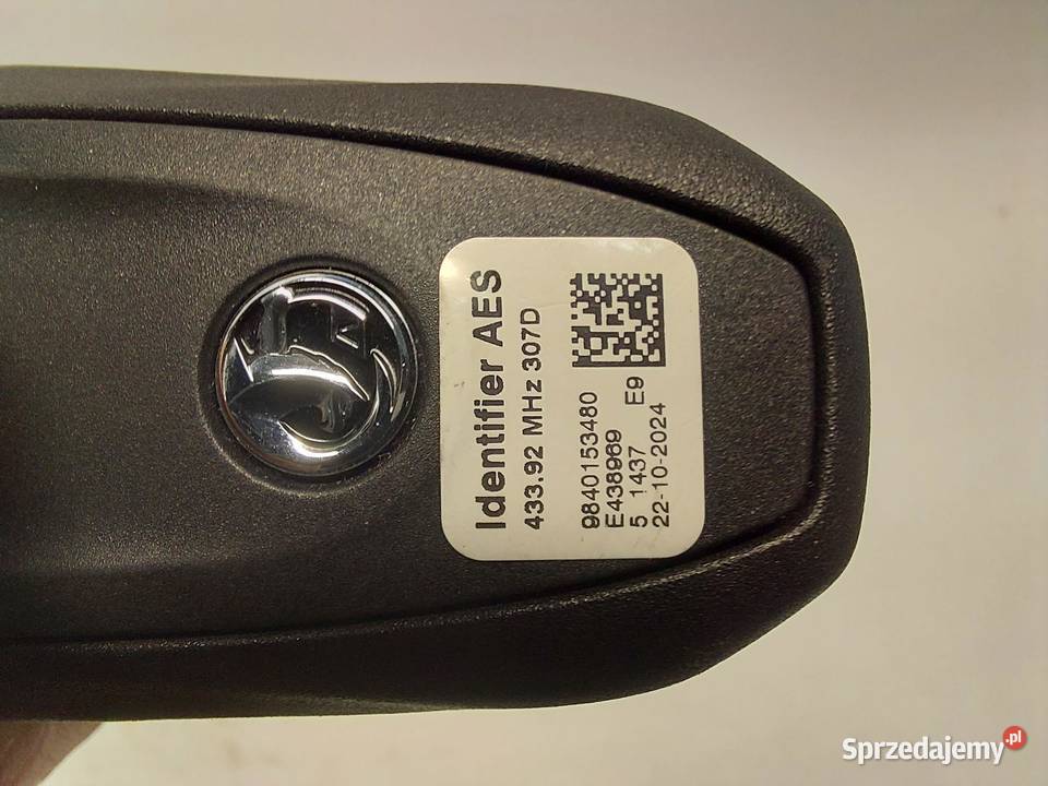 OPEL Grandland II 2024 Kluczyk pilot scyzoryk