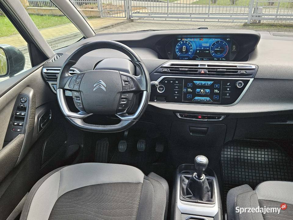 Citroen C4 Grand Picasso Exclusive 7 osób małopolskie Tarnów