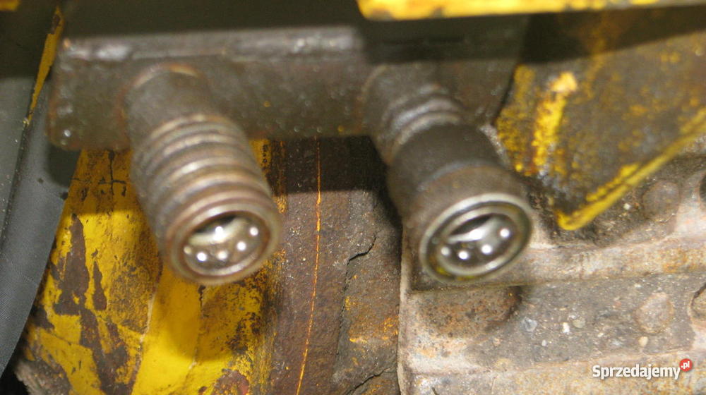 SpycharkoŁadowarka International nieuszkodzony Prószków