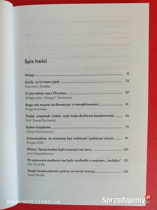 To jest także nasz Chrystus M Dzierżanowski LGBT Katowice