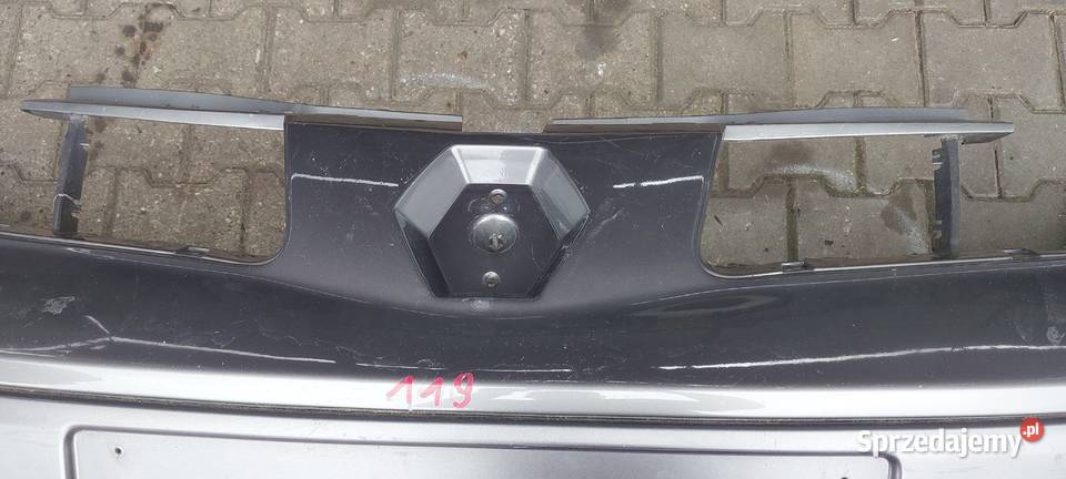 Zderzak przód RENAULT ESPACE IV 8200102205 osobowe Zderzaki Motoryzacja Szczecin