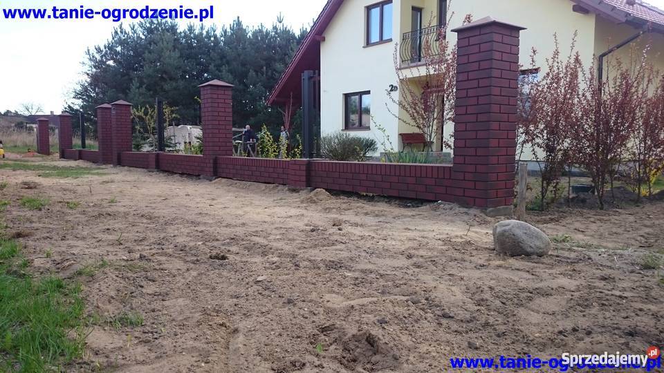 Ala klinkier ogrodzenie Materiały budowlane Płock