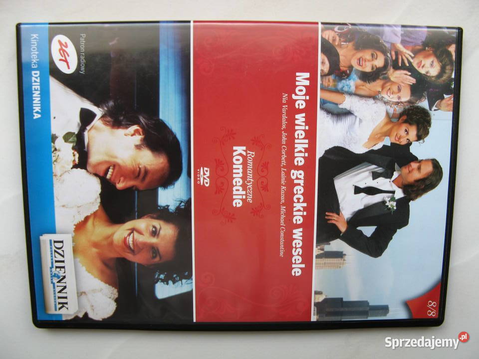 Romantyczne komedie 4 DVDPowiedz tak Czego Filmy Poznań