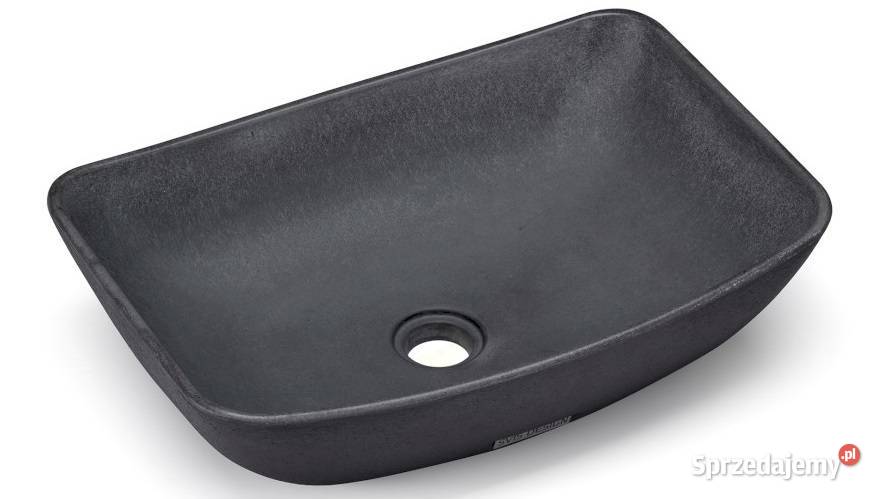 Umywalka 50 VIRGO BRUSHED ciemnoszary matowy Warszawa