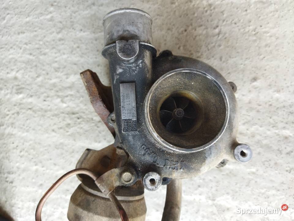 Turbosprężarka VJ37 0607 mazda 5 turbosprężarki Jerzmanowice sprzedam
