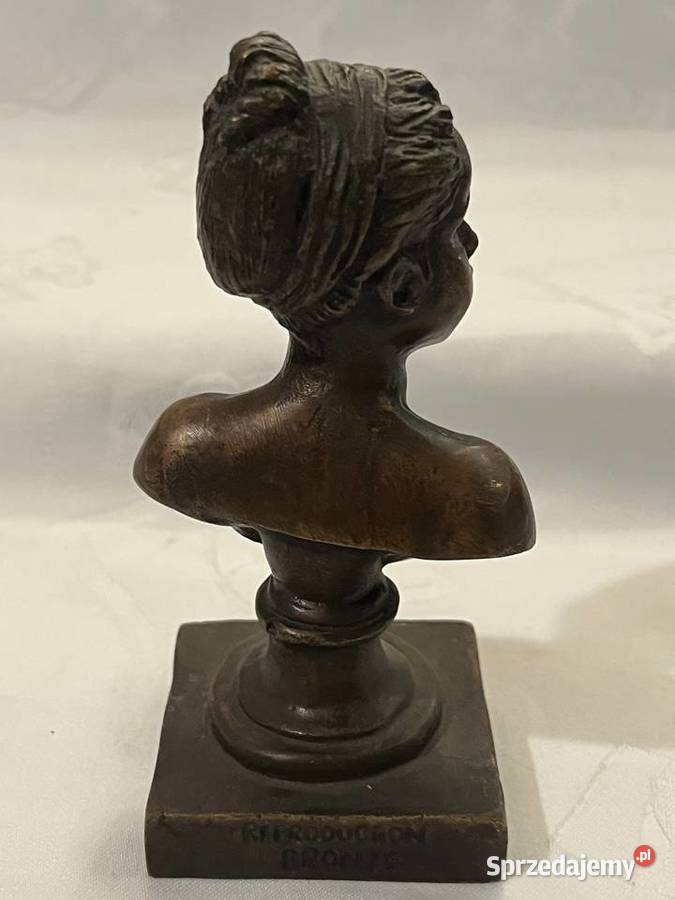 Figurka z brązu Louise Brongniart Rękodzieło