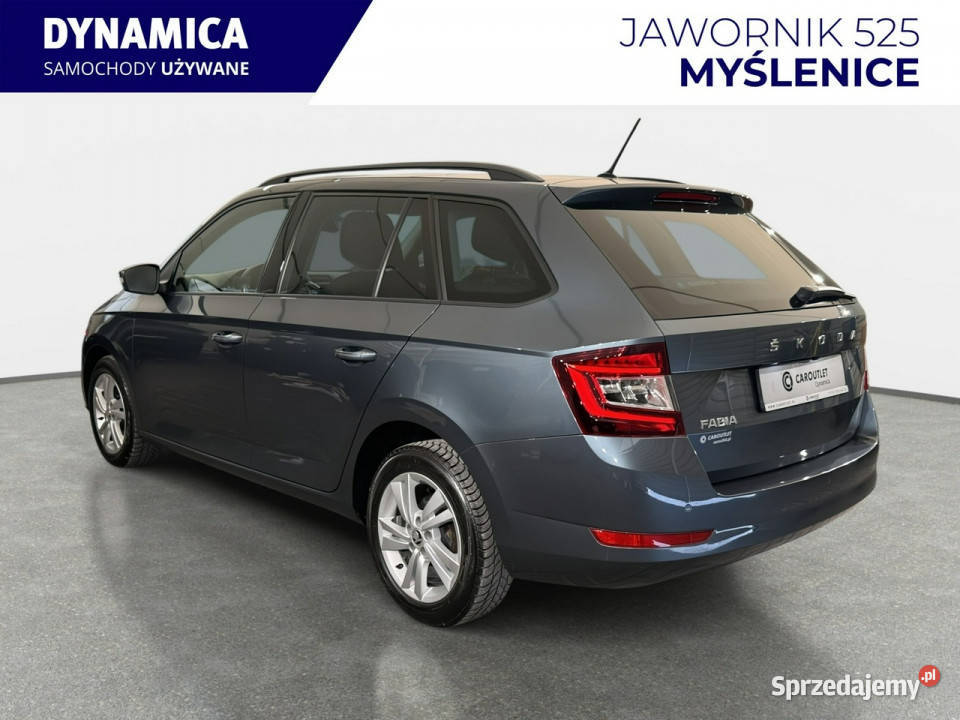 koda Fabia VAT 23 Combi Ambition 10TSI 95 M5 isofix Myślenice