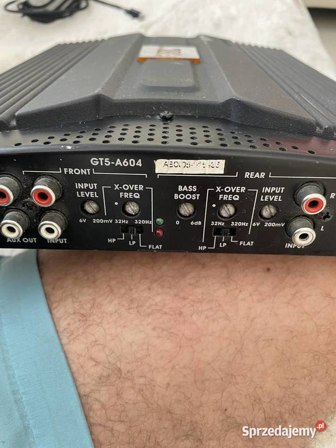 Wzmacniacz samochodowy jbl Zabrze