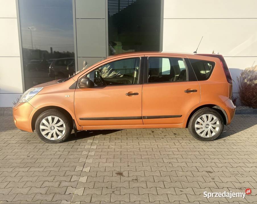 Śliczny Nissan Note Salon 1 właściciel 14 lat lubelskie Puławy