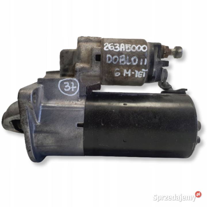 ROZRUSZNIK Fiat Fiorino 16 MJet Bosch Układ elektryczny silnika