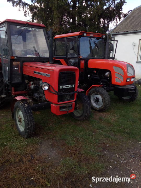 ciągnik c 360 zamiana świętokrzyskie