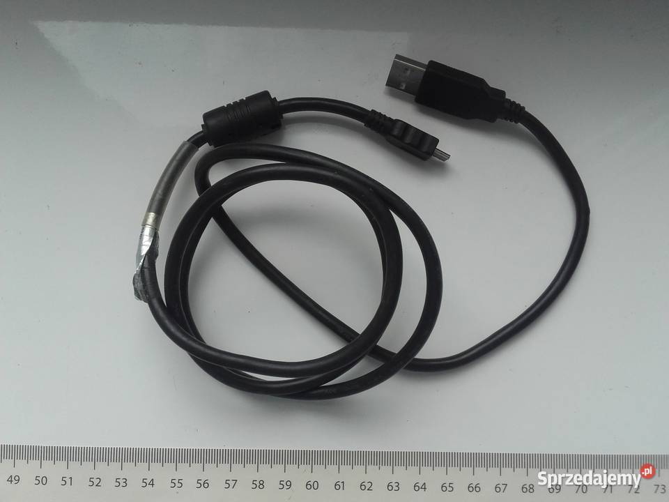 Kabel USB microUSB CBL034U 115 gruby czarny Bydgoszcz sprzedam