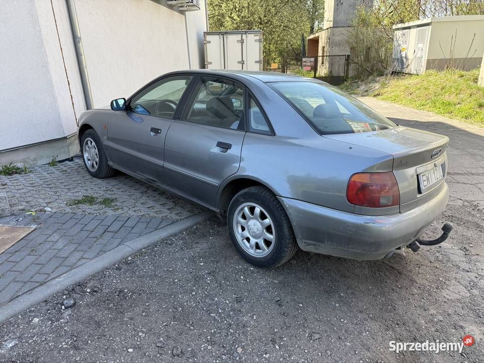 Sprzedam Audi A4 B5 18 benzyna z LPG Kochcice
