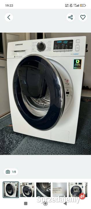 Pralka Samsung Eco bubble 7 1200obr A Digital Warszawa
