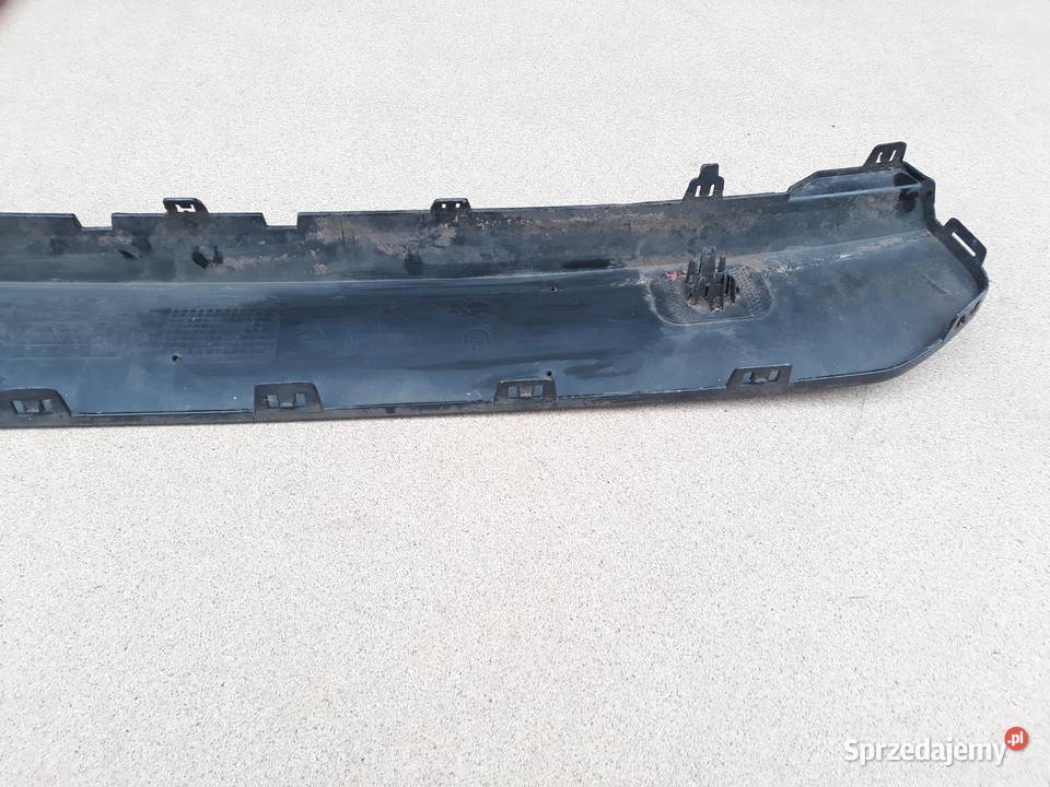 BMW X3 G01 SPOILER DOKŁADKA ZDERZAKA PRZÓD Części Międzychód