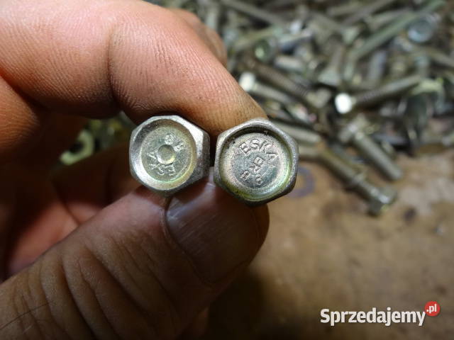 śruby ESKA 8 mm 2 zestaw MZ Simson org DDR Żary