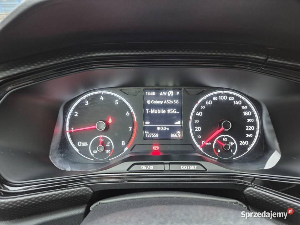 Volkswagen Tcross gniazdo AUX mazowieckie Warszawa sprzedam