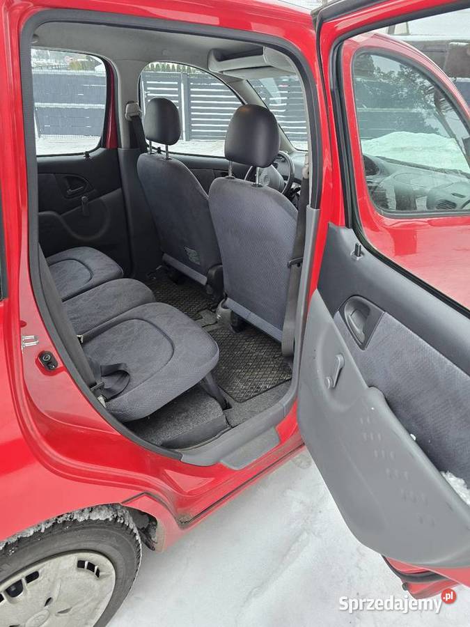 Toyota Yaris Verso BenzynkaPrywatnie 1300cm3 Czarna Woda sprzedam