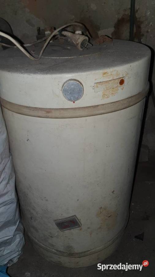 Elektryczny podgrzewacz wody stary bojler terma Bojlery Warszawa sprzedam