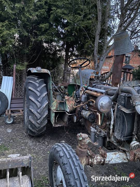 Części ursus c4011c355c360 śląskie Lisowice