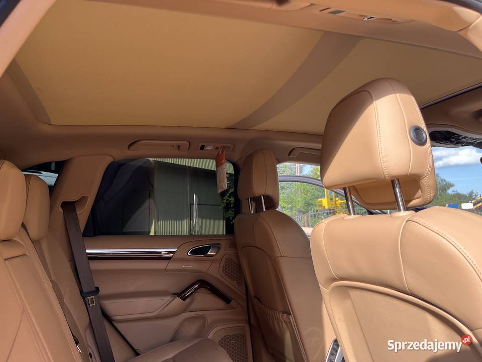 Porsche Cayenne stan nowy bezwypadkowy 2014r SUV Gotkowice