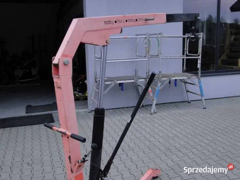 Podnośnik warsztatowy HYDRAULICZNY do silników