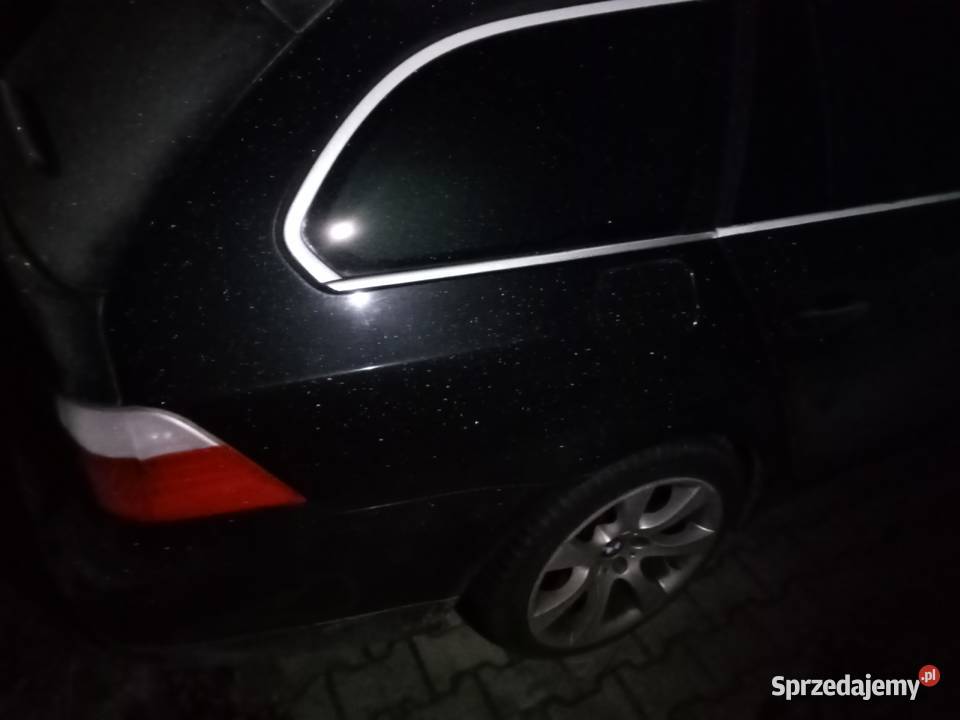 Sprzedam BMW seria 5 523i 25l 190 Olsztyn